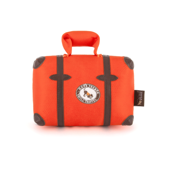 Pet Play Globetrotter Toy Suitcase