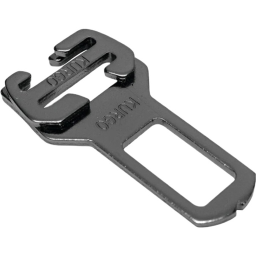 [810013810097] Kurgo -Leash To Seatbelt Buckle
