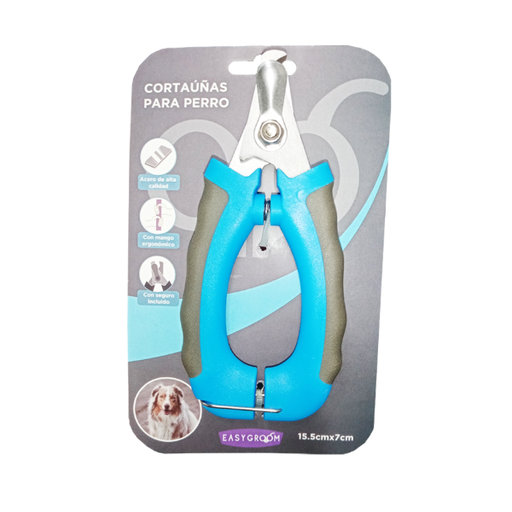 [7441058000971] Easy Groom Corta Uñas Azul
