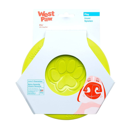 [747473719151] West Paw Juguete Zisc Pequeño Lima