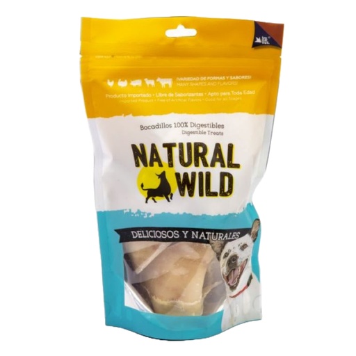 [NW002] Natural Wild Casquitos Res/Calf Hood 4 Unds