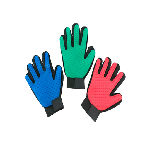 [745106091137] Animal Planet Guante Rojo/Verde Para Mascota 6X7.5