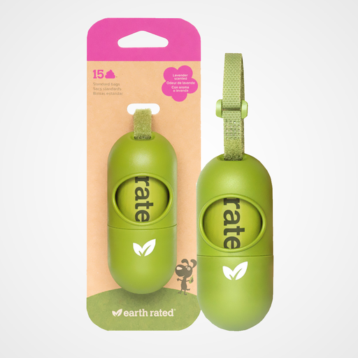 [870856000031] Earth Rated Dispenser With 1 Roll Scented Lavender