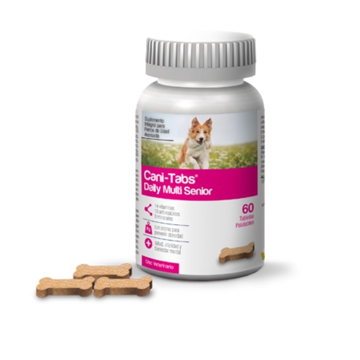 [7756654000448] Cani Tabs Daily Multi Senior (Por Frasco)