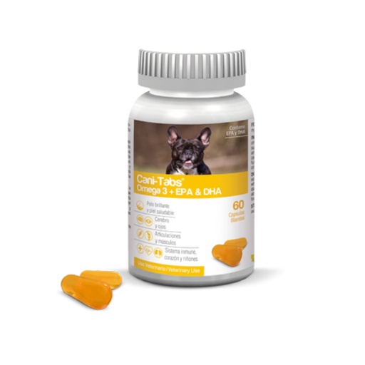 [7756654004866] Cani Tabs Omega3 EPA & DHA (Por frasco)