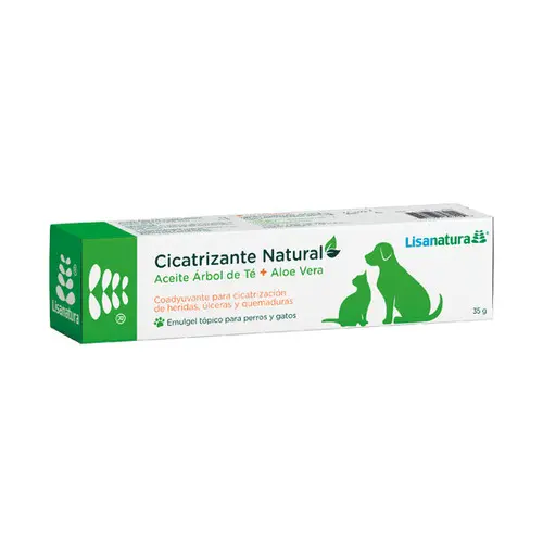 Lisan -Cicatrizante Natural Gel 35g