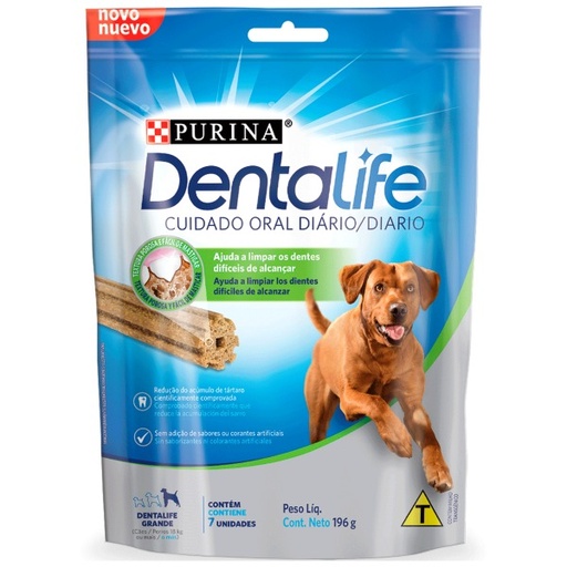 [017800174152] Purina Dentalife 221g - Large
