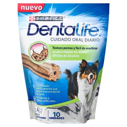 [017800174220] Purina Dentalife 198g - Small & Medium
