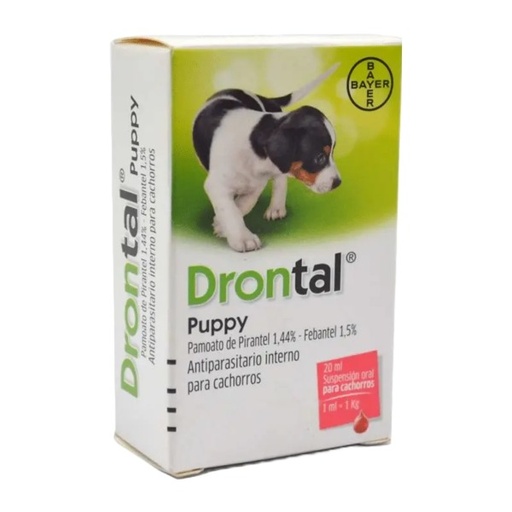 [4007221054221] Bayer Drontal Puppy 20ml