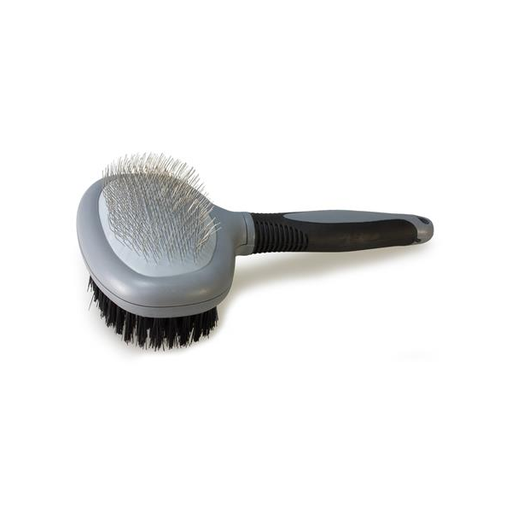 [HE327] Anjiesi Cepillo Doble Ovalado