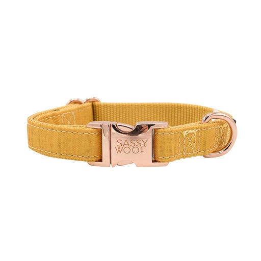 [810033178337] Holy Pets Sunflower Fields Collar S