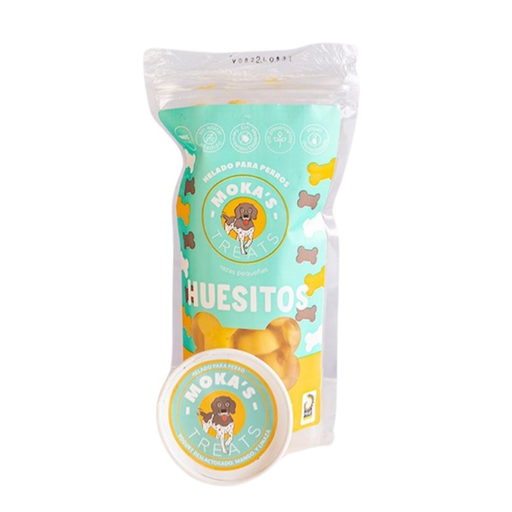 [7443023560503] Moka's Treats Huesitos Yogurt Deslactosado, Mango y Linaza 245g