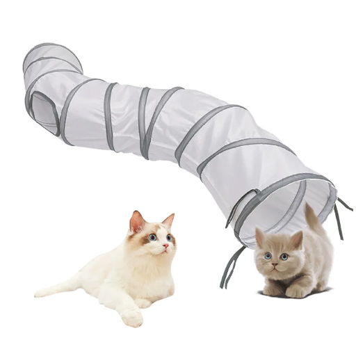 [MP0361] M-Pets Tunel Para Gato 26X90Cm