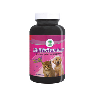 [769229131512] Calox -Multivitaminas Crecimiento Perros & Gatos