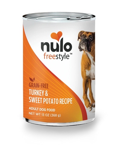[811939020201] Nulo -Freestyle Turkey & Sweet Potato Recipe 368G