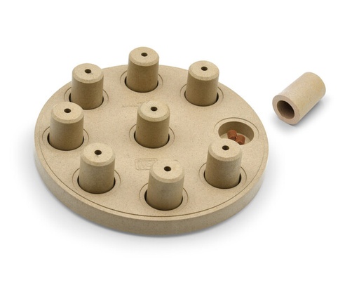 [OH-67336] Outward Hound Dog Smart Composite Interactive Treat Puzzle Dog Toy, Tan