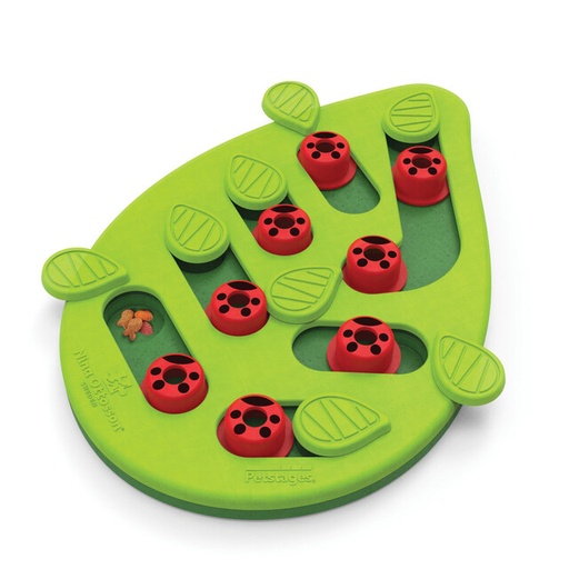 [OH-69479] Outward Hound Buggin' Out Puzzle & Play Cat Game, Green