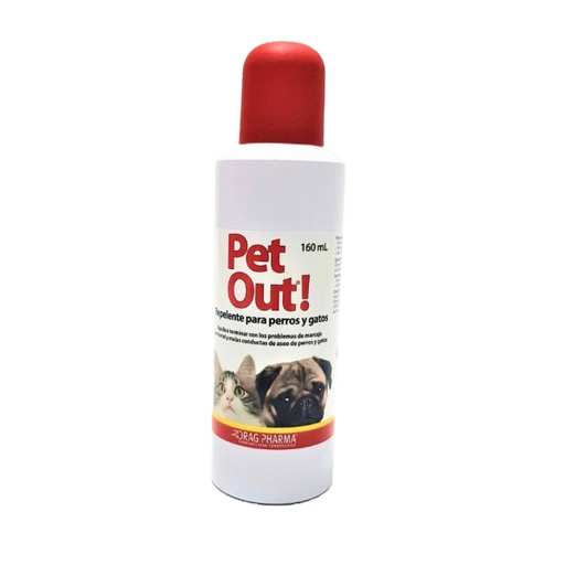 [7800006003394] Drag Pharma -Pet Out 160ml