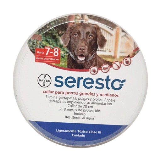 [4007221039112] Bayer Collar Seresto Perro Mediano/Grande 70cm