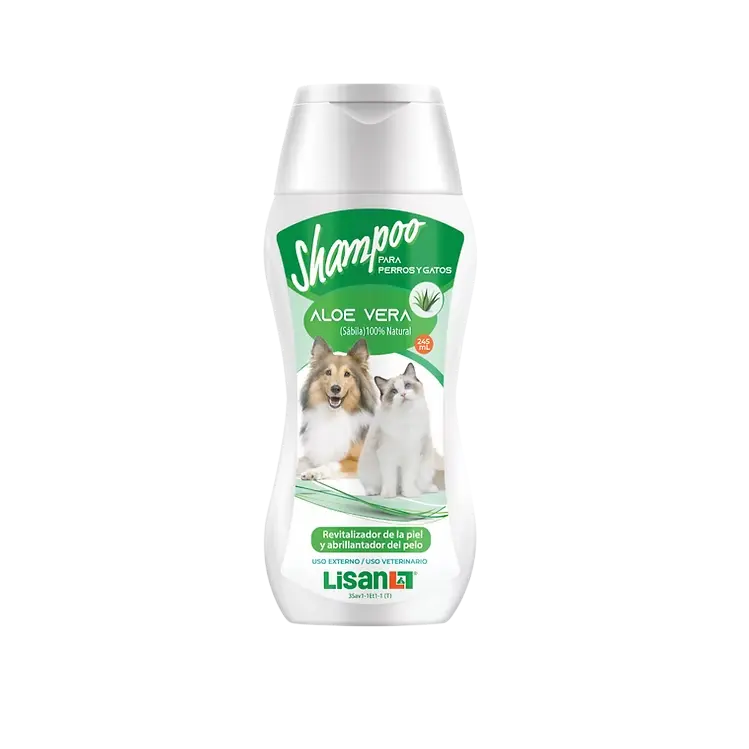 Lisan -Shampoo Aloe Vera 245ml