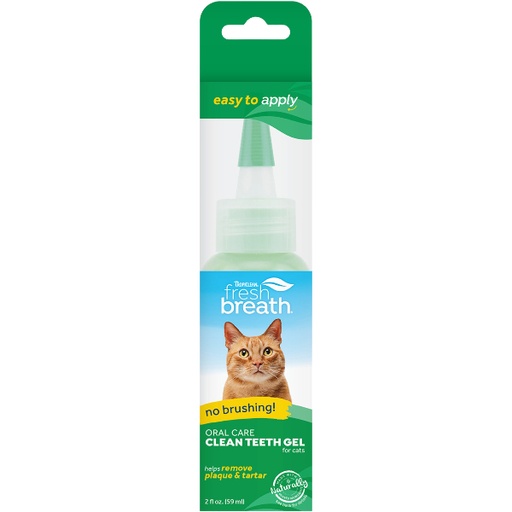 [FBCTGL KT2Z-CT] Tropiclean Oral Care Gel For Cats 59ml