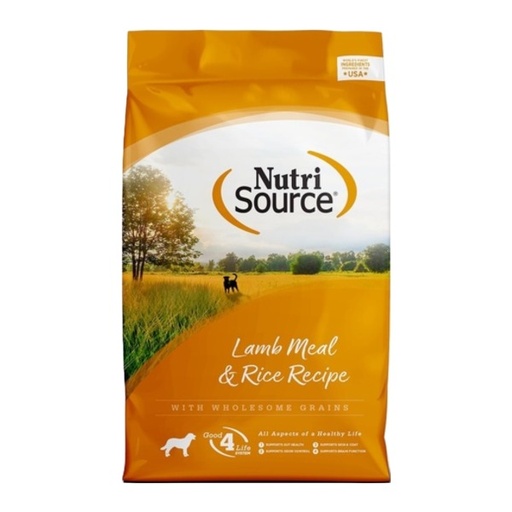 Nutrisource Lamb Meal & Rice Recipe