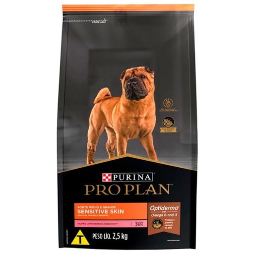 Pro Plan Sensitive Skin Adult Razas Medianas & Grandes