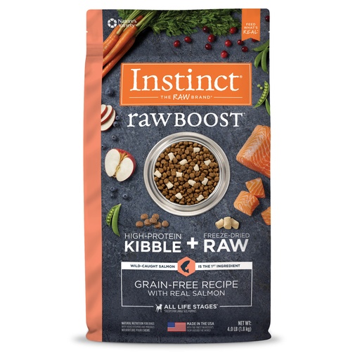 Instinct Dog Food Raw Boost Real Salmon Recipe