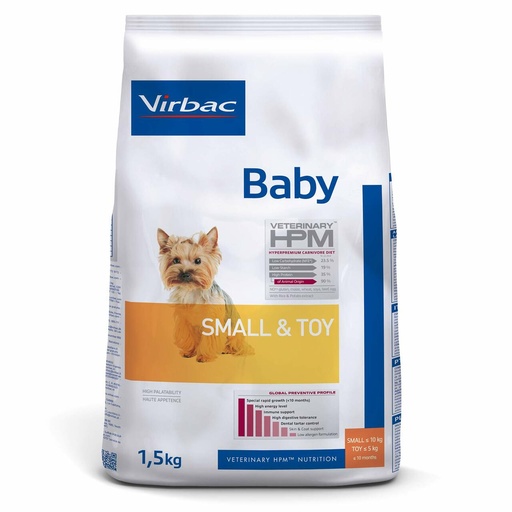 Virbac Veterinary Hpm Baby Dog Small & Toy
