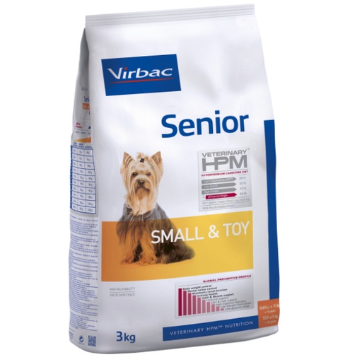 Virbac Veterinary Hpm Senior Dog Small & Toy