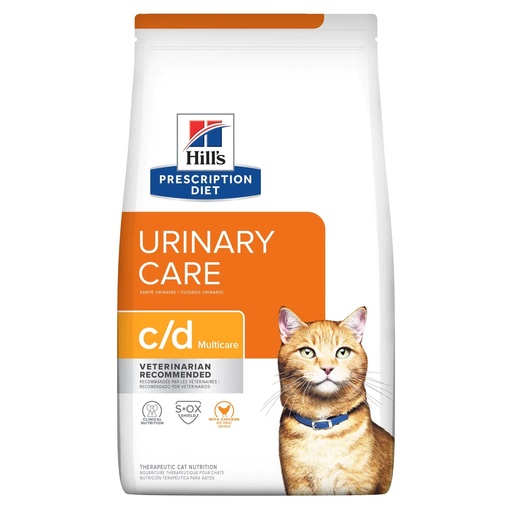 Hill´s Prescription Diet C/D Multicare Feline With Chicken