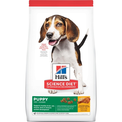 Hill´s Science Diet Puppy Chicken Meal & Barley Recipe