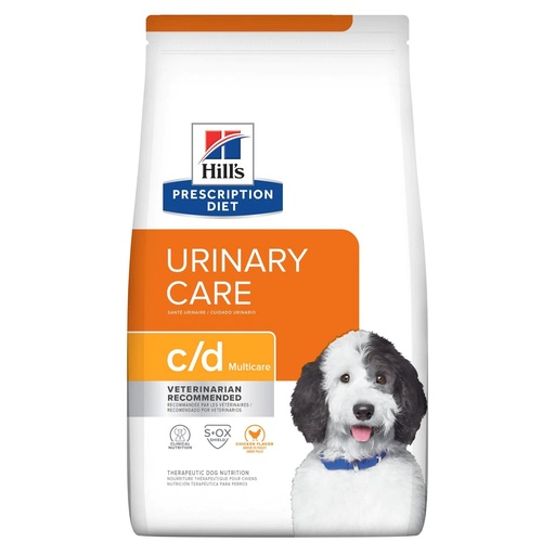 Hill´s Prescription Diet C/D Multicare Chicken Flavor Dry Dog Food