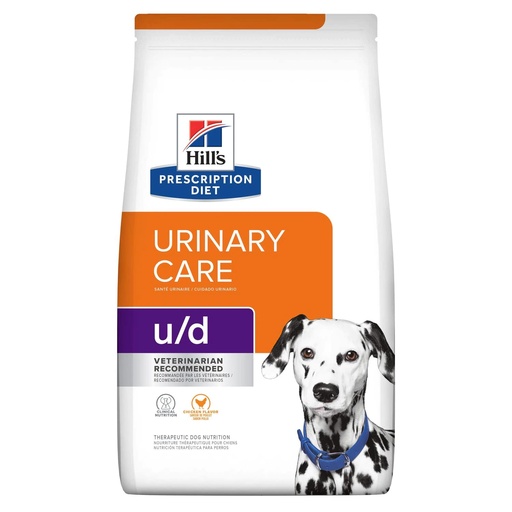 [PT-7662] Hill´s Prescription Diet U/D Canine 3.85Kg
