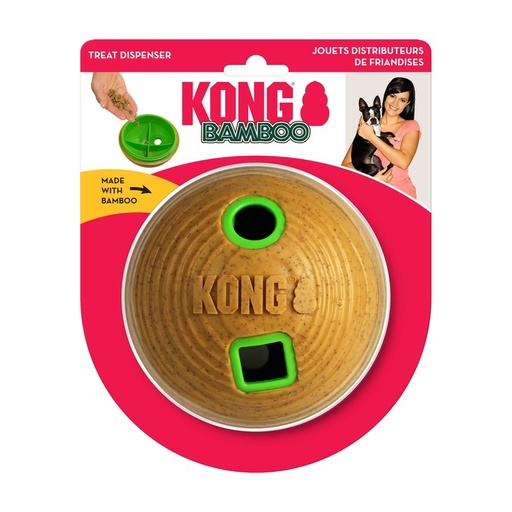 [035585475240] Kong Bamboo Feeder Ball Medium