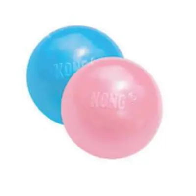 [KPB1] KONG PUPPY BALL WHOLE MEDIUMLARGE