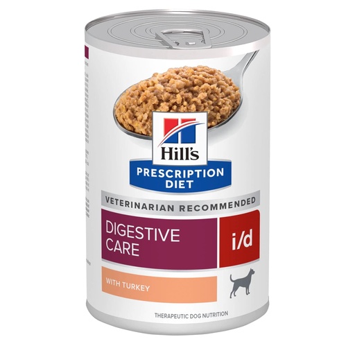 [PT-7535] Hill´s Prescription Diet I/D Canine With Turkey 370 Gr