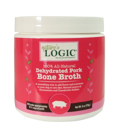 [856243006411] Nature´S Logic Dehydrated Pork Bone Broth 170G