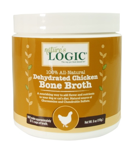 [856243006442] Nature´S Logic Dehydrated Chicken Bone Broth 170G