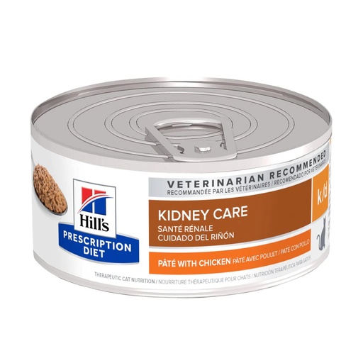 [PT-7516] Hill´s Prescription Diet K/D Feline With Chicken 156 Gr