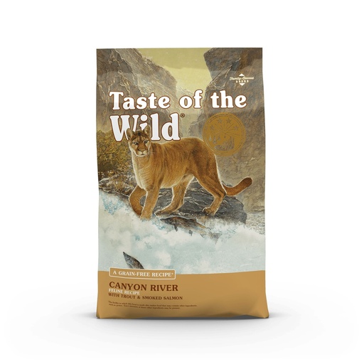 Taste Of The Wild Canyon River Feline Recipe