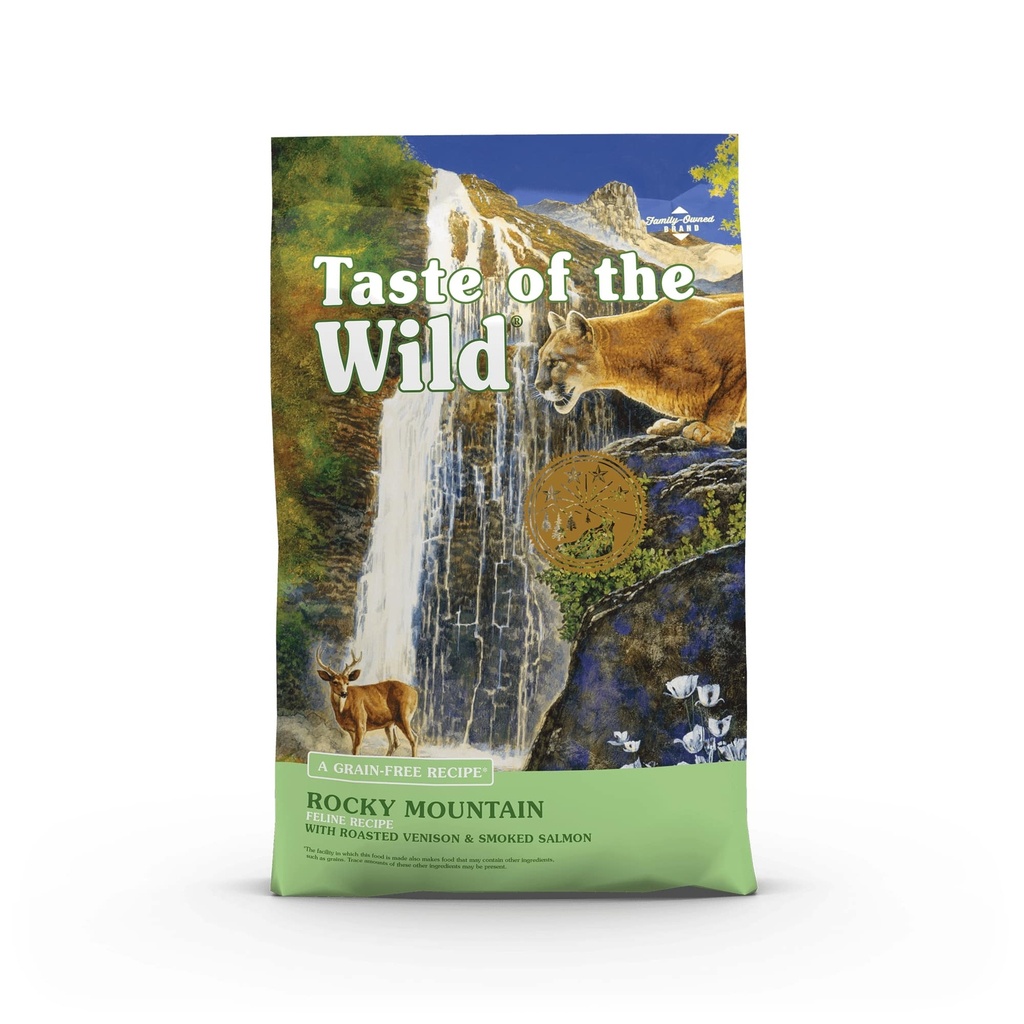 Taste Of The Wild Rocky Mountain Feline Recipe