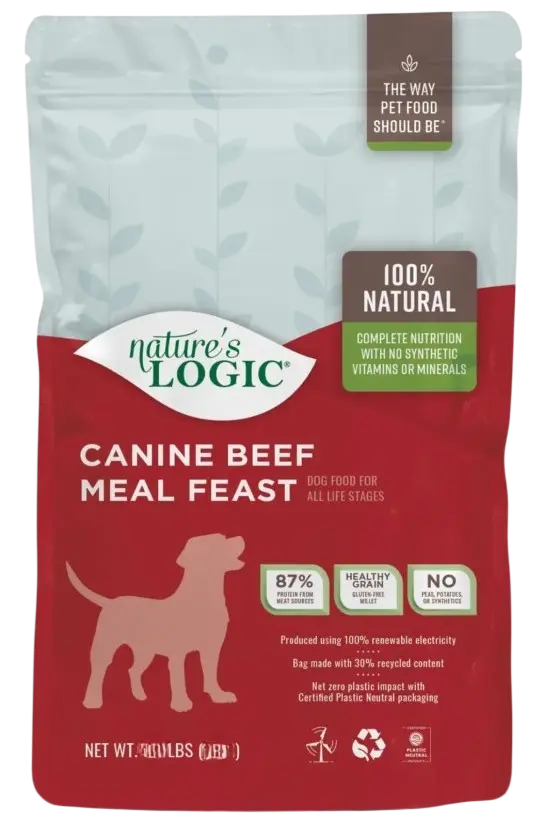 Nature´S Logic Canine Beef Meal Feast