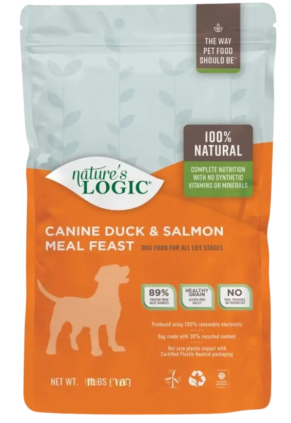 Nature´S Logic Canine Duck & Salmon Meal Feast