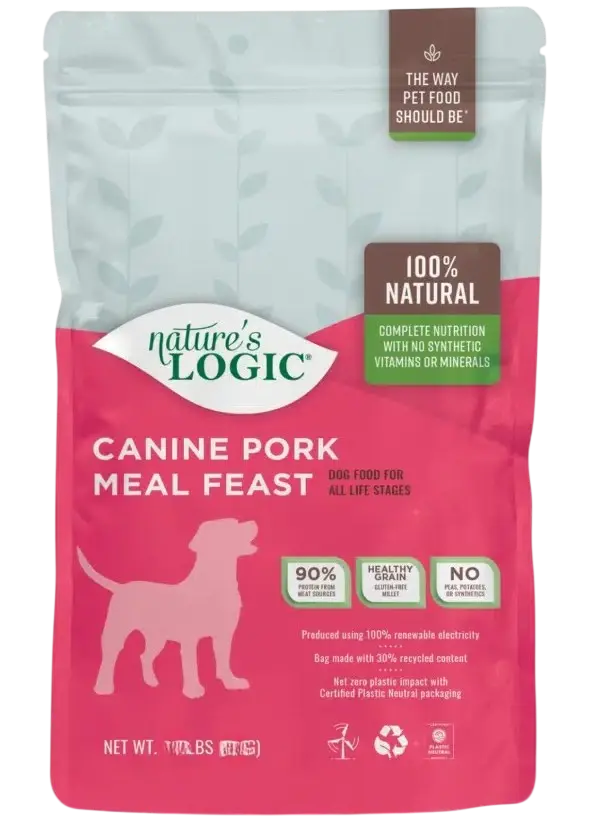 Nature´S Logic Canine Pork Meal Feast