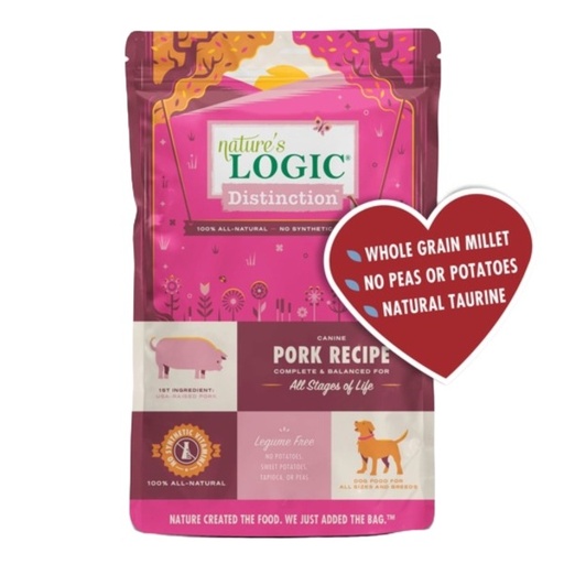 Nature´S Logic Distinction Canine Pork Recipe