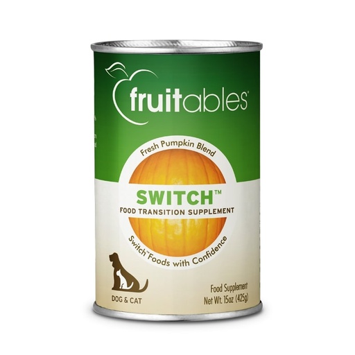[895352002372] Fruitables Switch Food Transition Supplement Pumpkin Blend 425G