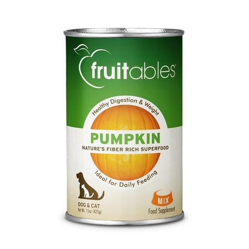 [852763006023] Fruitables Pumpkin Digestive Supplement 425G
