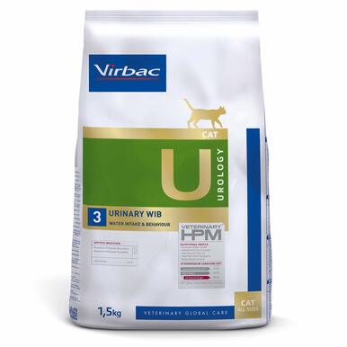 [3561963600906] Virbac Veterinary Hpm Urology - U3 Wib Cat 1.5Kg