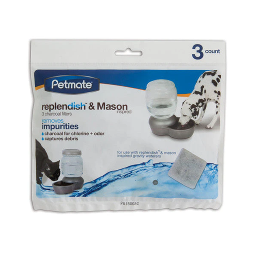 [029695249891] Pm Replendish 3 Pk Filter 12 Ct Tray